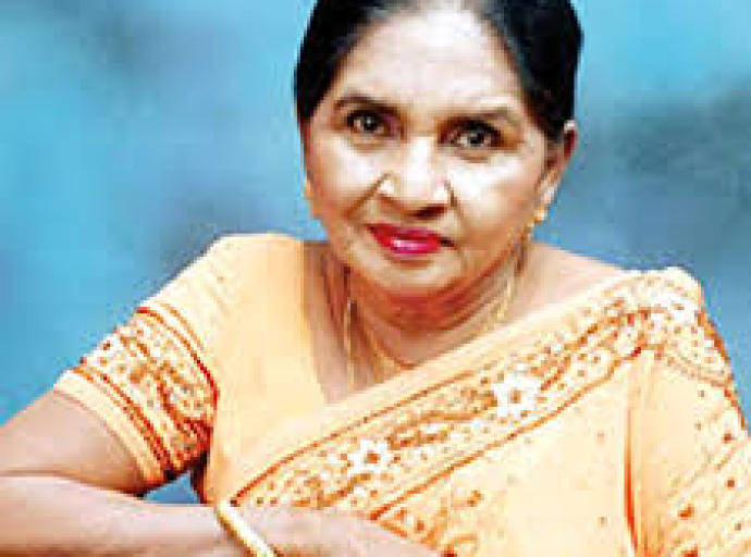 ලතා වල්පොල දිවි සැරියට සමුදෙයි